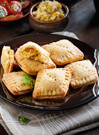 Corn Hand Pies 